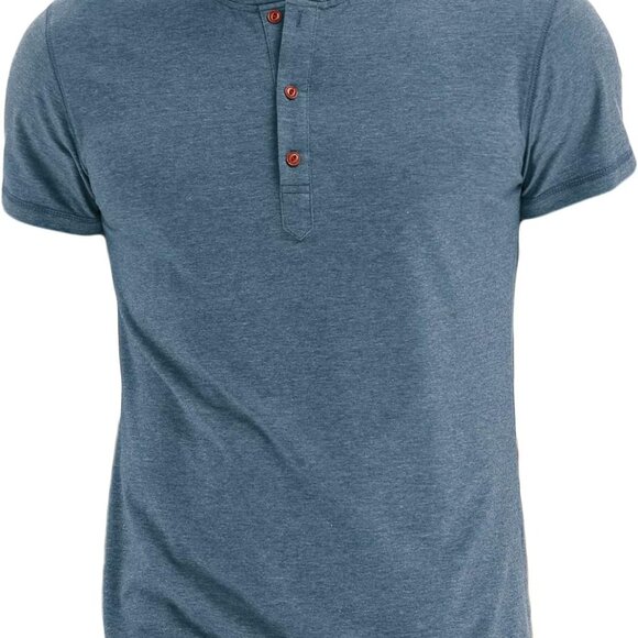 Men's Big & Tall Apt. 9 Core Classic-Fit Henley Premier Flex Size XLT 60% Cotton - Picture 2 of 4